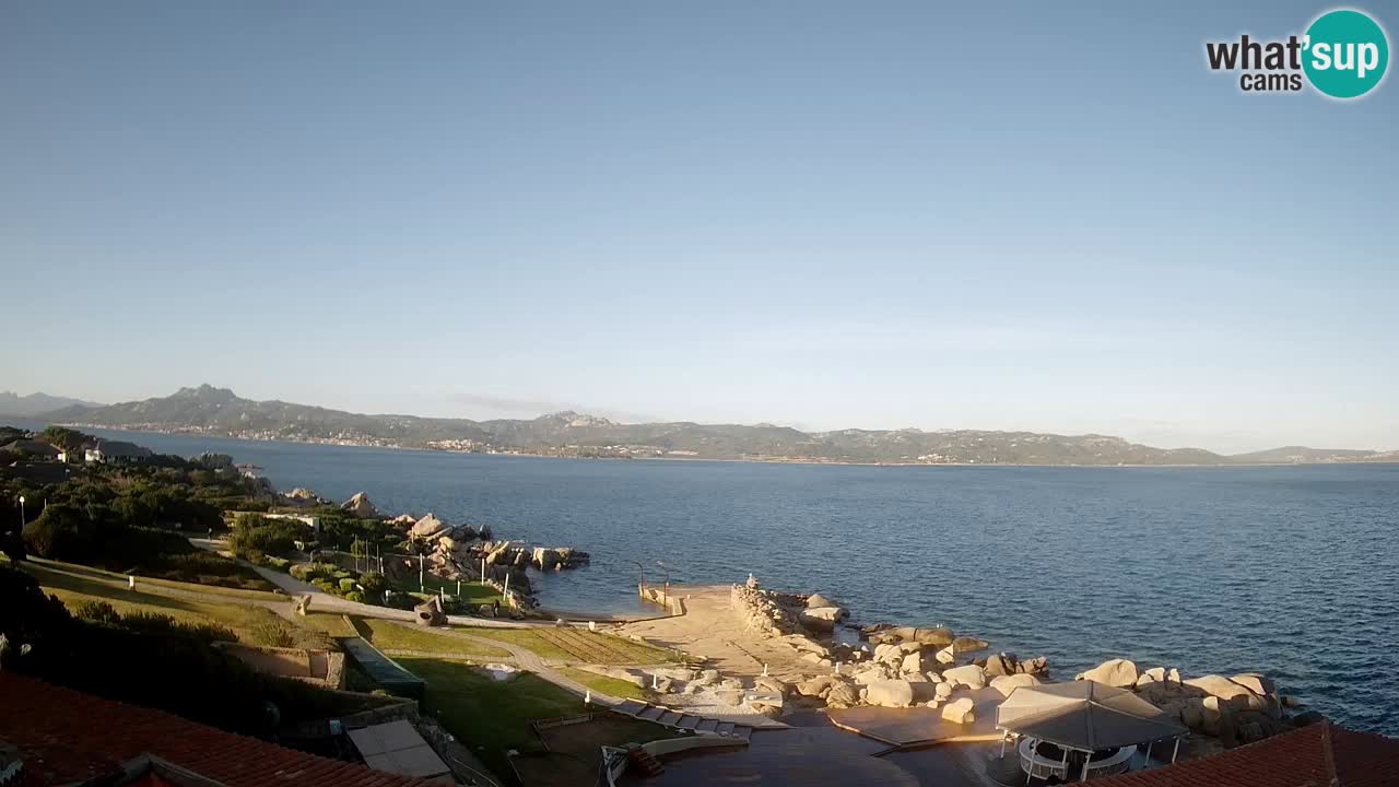 Webcam Phi Beach – Forte Cappellini live cam Porto Cervo – Arzachena – Sardinien