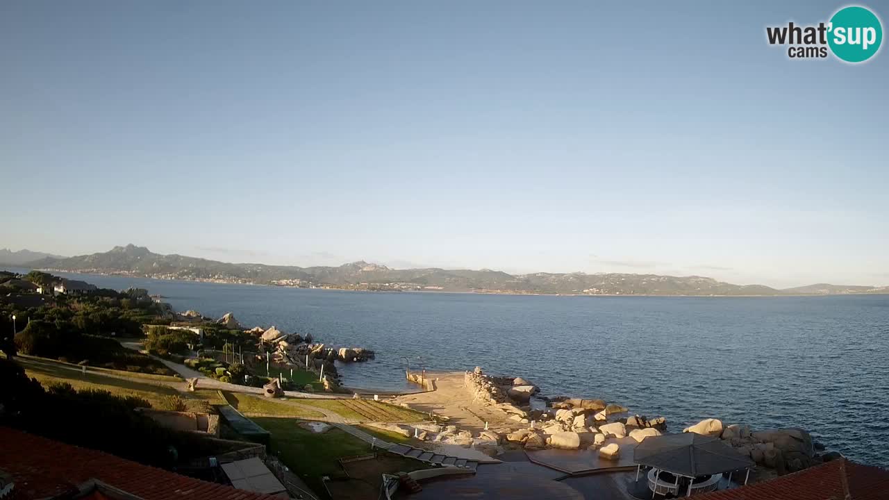 Live cam Phi Beach – Forte Cappellini webcam Porto Cervo – Arzachena – Sardegna