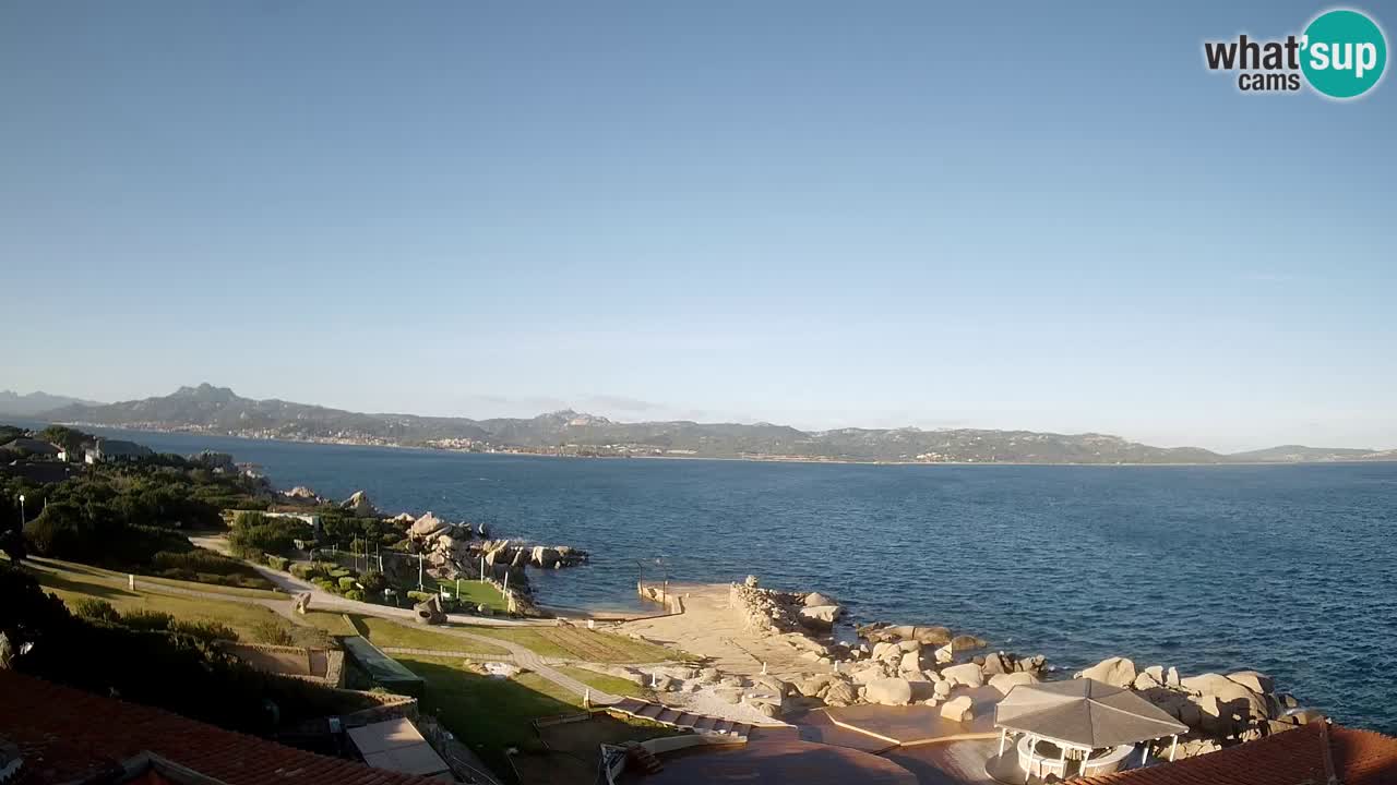 Live webcam Phi Beach – Forte Cappellini livecam Porto Cervo – Arzachena – Sardinia