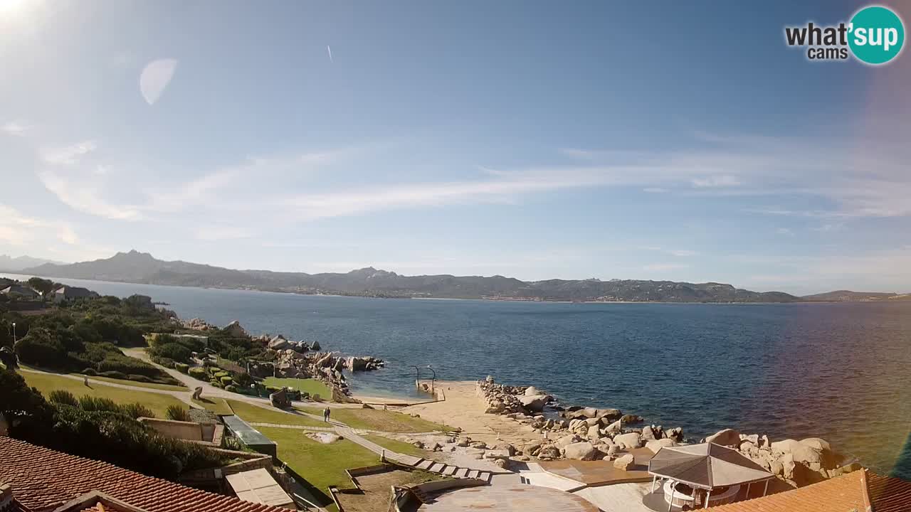 Livecam Phi Beach – Forte Cappellini webcam Porto Cervo – Arzachena – Sardaigne