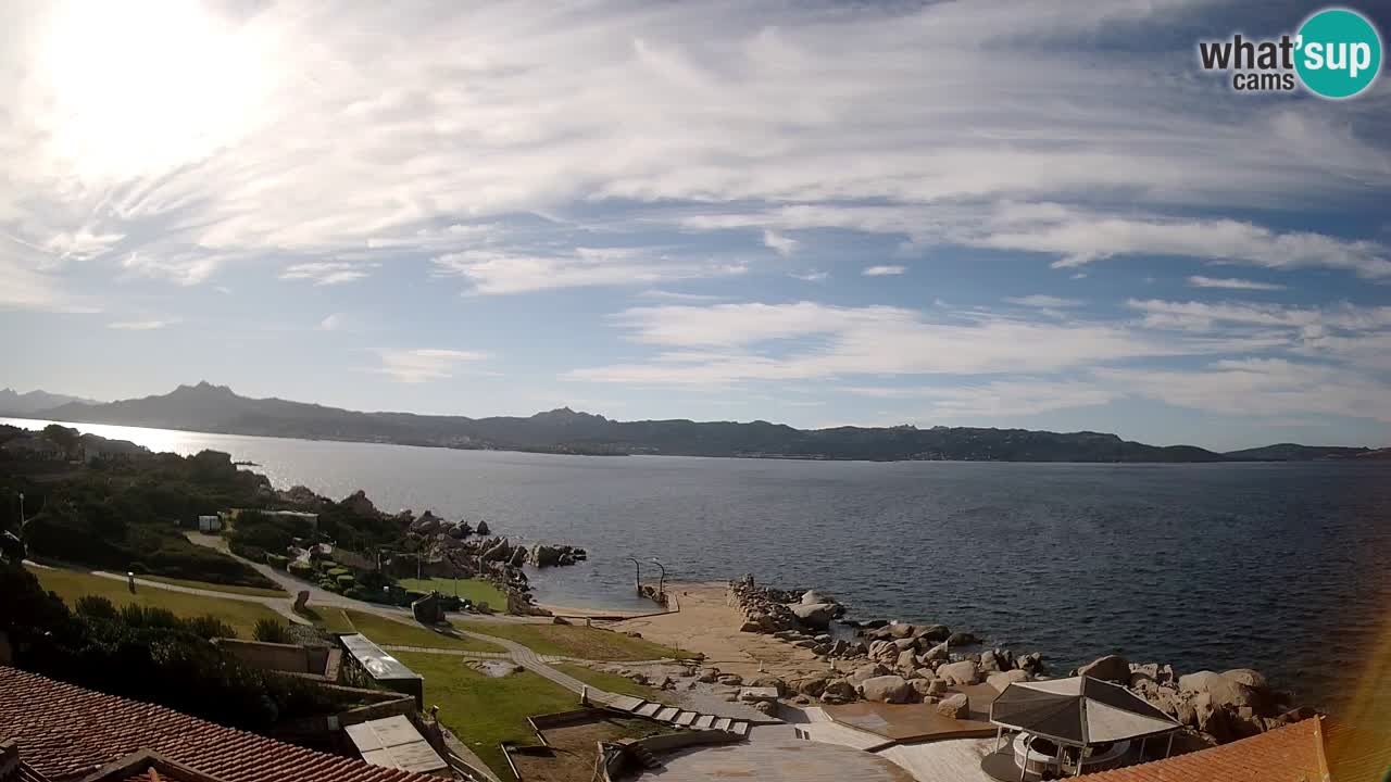 Live webcam Phi Beach – Forte Cappellini livecam Porto Cervo – Arzachena – Sardinia