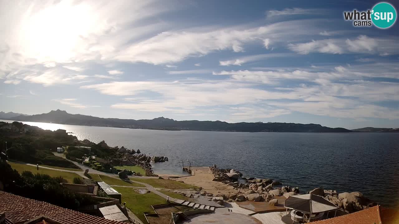 Live cam Phi Beach – Forte Cappellini webcam Porto Cervo – Arzachena – Sardegna