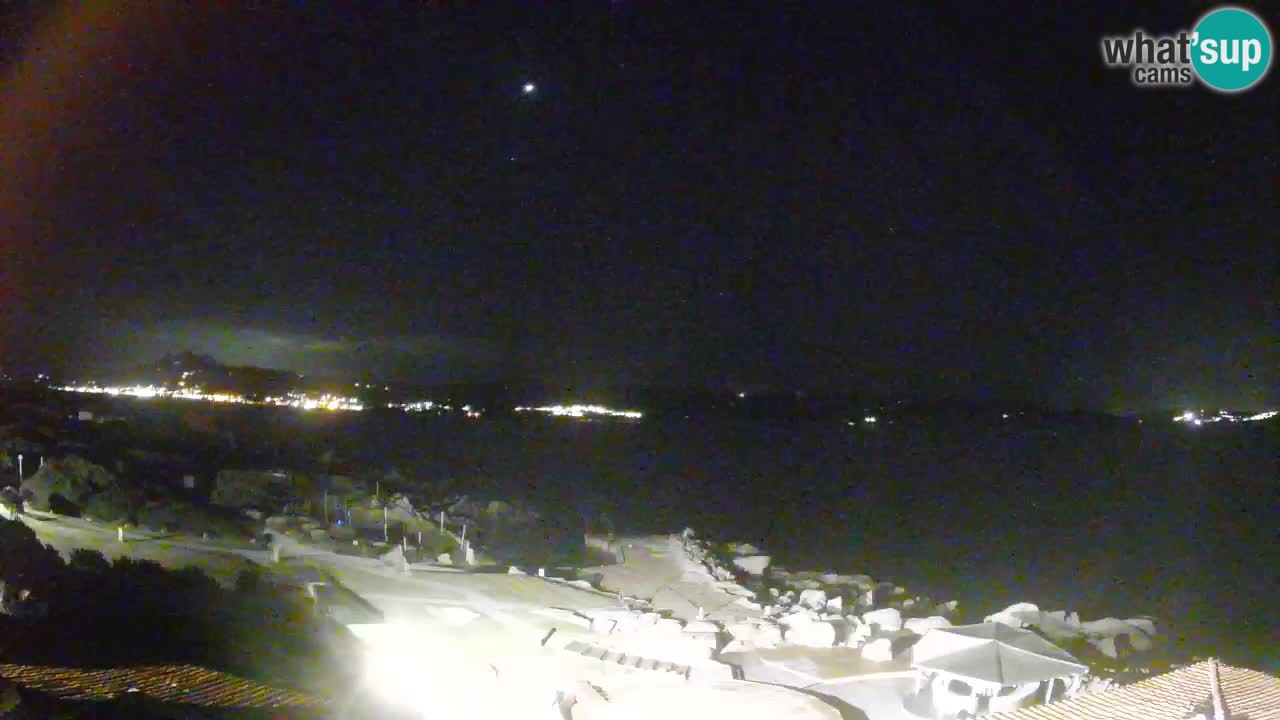 Live cam Phi Beach – Forte Cappellini webcam Porto Cervo – Arzachena – Sardegna