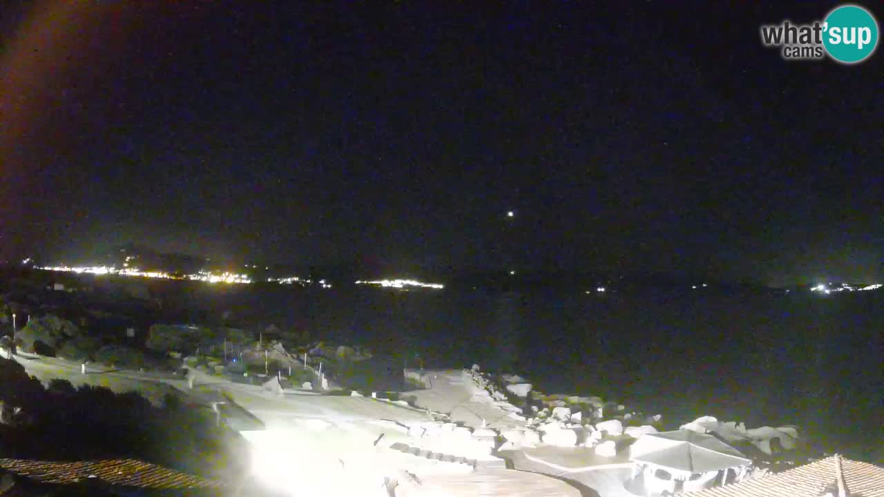 Live webcam Phi Beach – Forte Cappellini livecam Porto Cervo – Arzachena – Sardinia