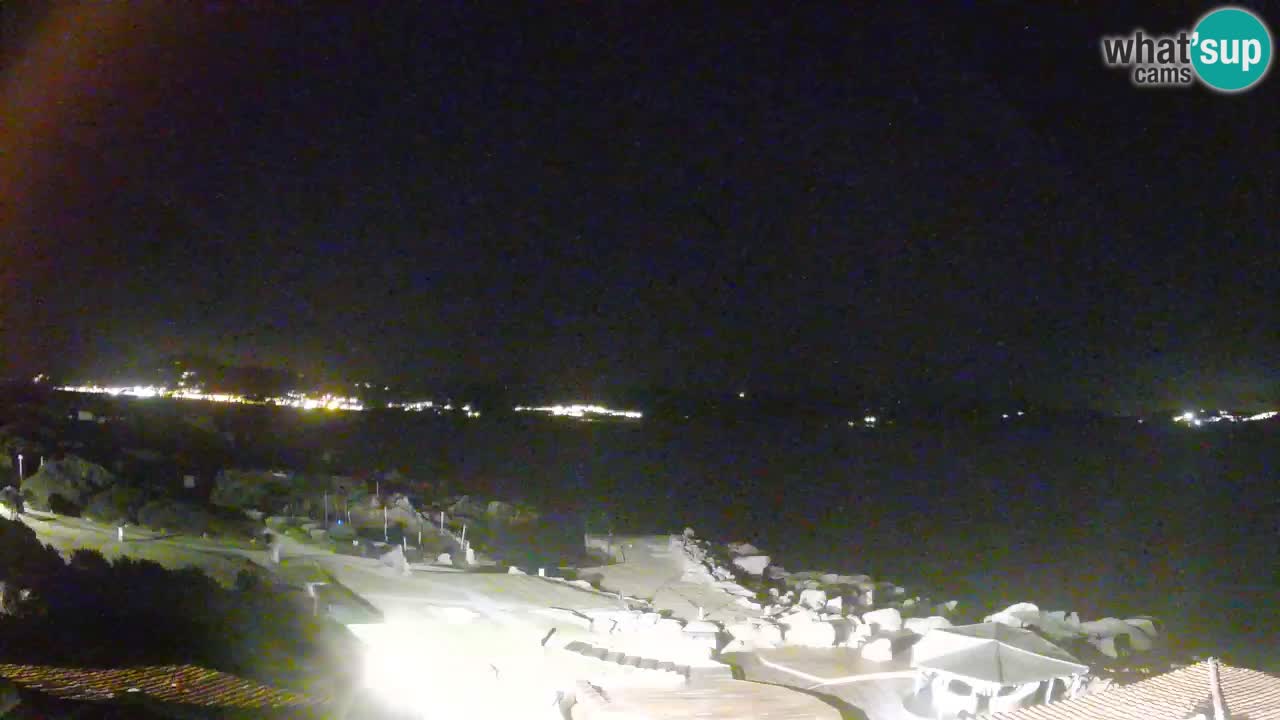 Live cam Phi Beach – Forte Cappellini webcam Porto Cervo – Arzachena – Sardegna