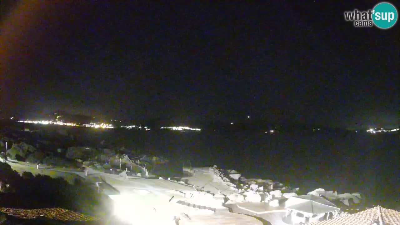 Livecam Phi Beach – Forte Cappellini webcam Porto Cervo – Arzachena – Sardaigne