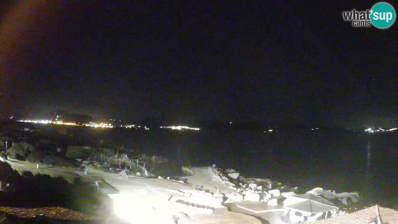 Webcam Phi Beach – Forte Cappellini live cam Porto Cervo – Arzachena – Sardinien