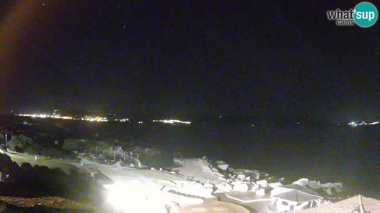 Webcam Phi Beach – Forte Cappellini live cam Porto Cervo – Arzachena – Sardinien