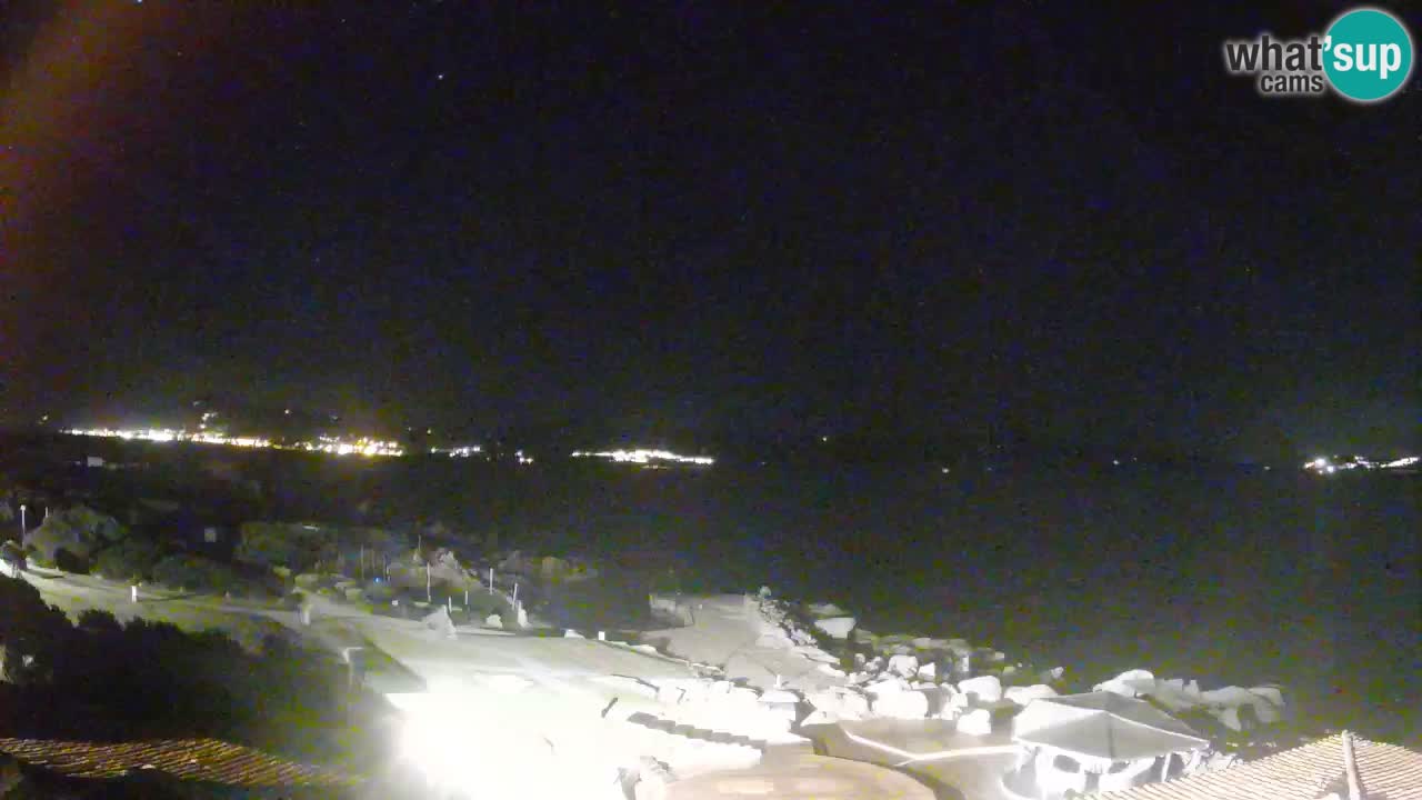 Live webcam Phi Beach – Forte Cappellini livecam Porto Cervo – Arzachena – Sardinia