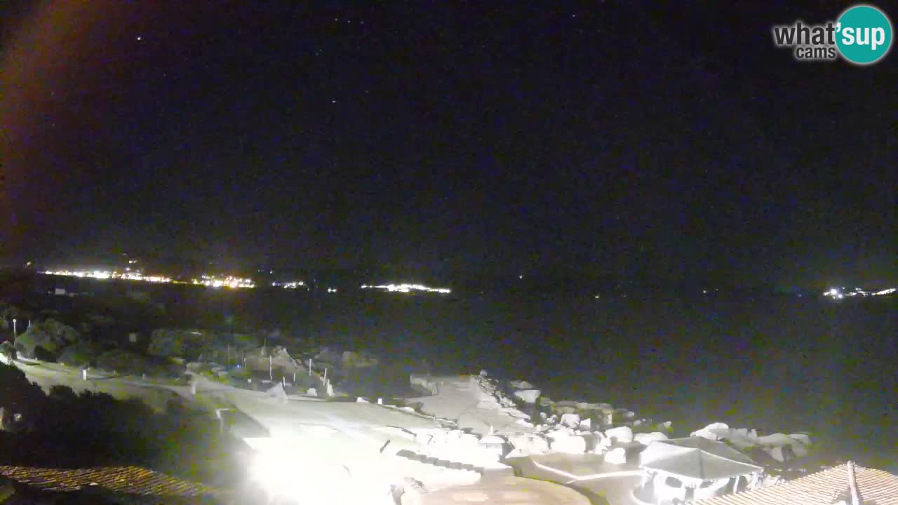 Live webcam Phi Beach – Forte Cappellini livecam Porto Cervo – Arzachena – Sardinia