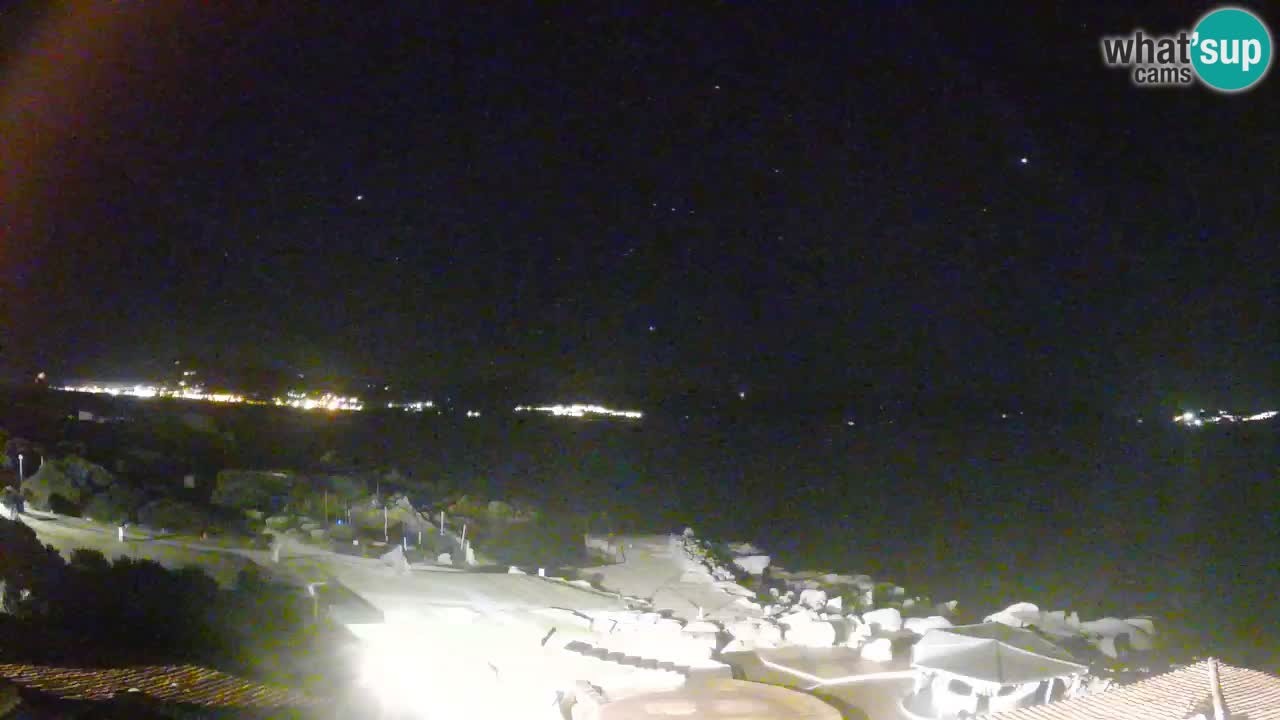 Livecam Phi Beach – Forte Cappellini webcam Porto Cervo – Arzachena – Sardaigne