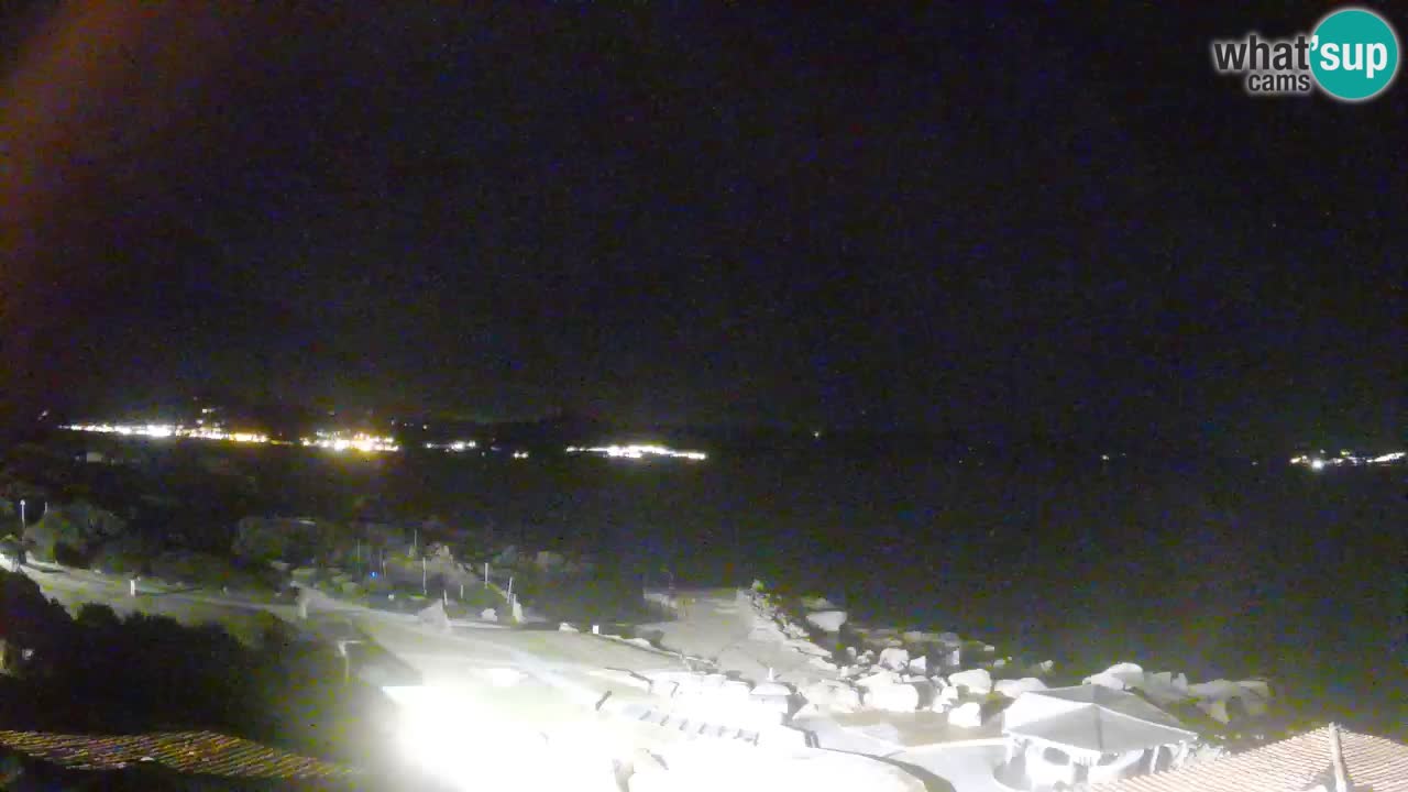 Livecam Phi Beach – Forte Cappellini webcam Porto Cervo – Arzachena – Sardaigne