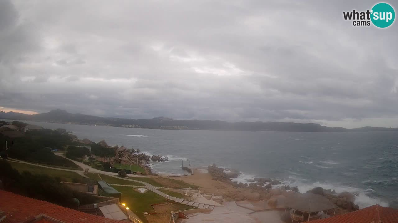 Live webcam Phi Beach – Forte Cappellini livecam Porto Cervo – Arzachena – Sardinia