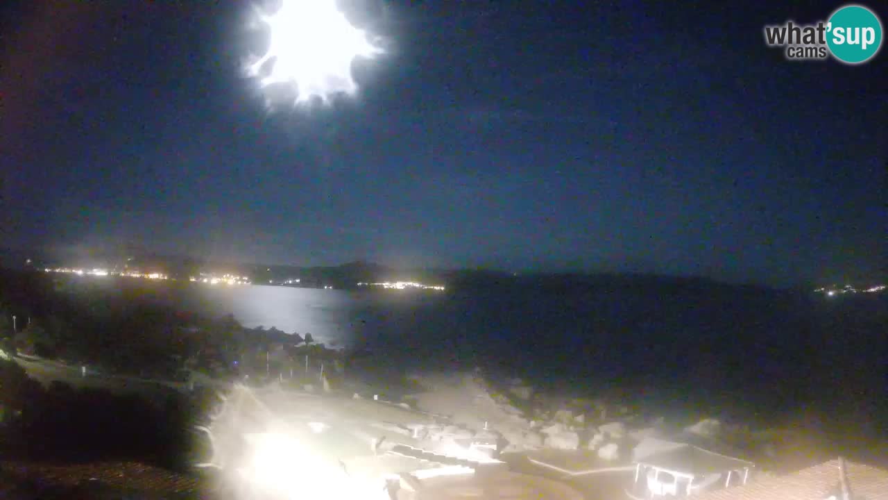 Webcam Phi Beach – Forte Cappellini live cam Porto Cervo – Arzachena – Sardinien