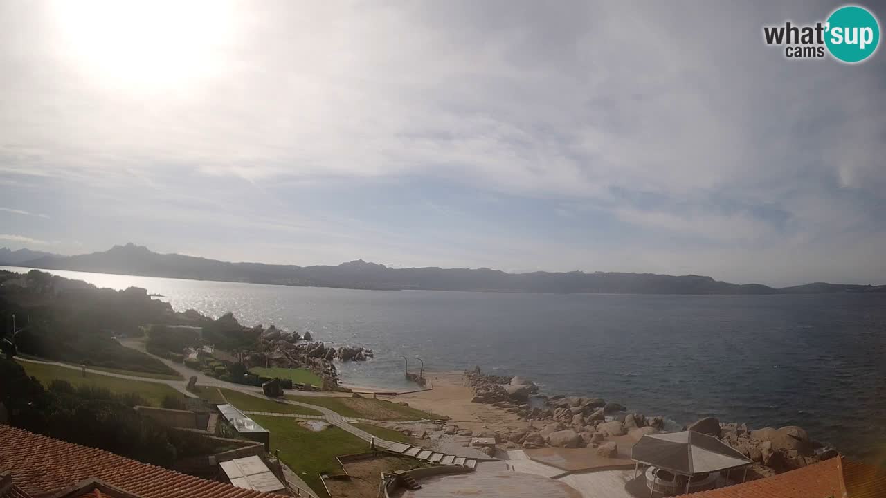 Webcam Phi Beach – Forte Cappellini live cam Porto Cervo – Arzachena – Sardinien