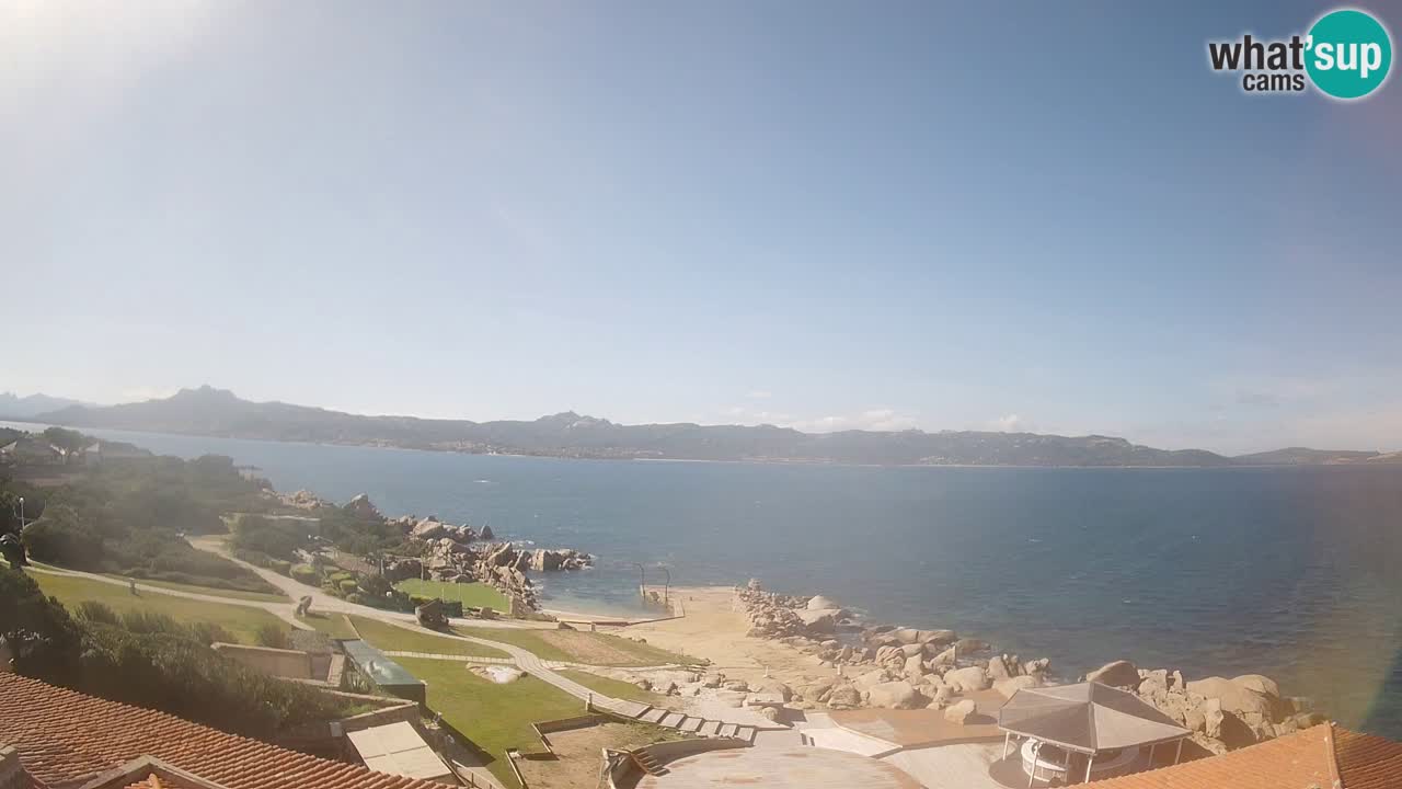 Live webcam Phi Beach – Forte Cappellini livecam Porto Cervo – Arzachena – Sardinia