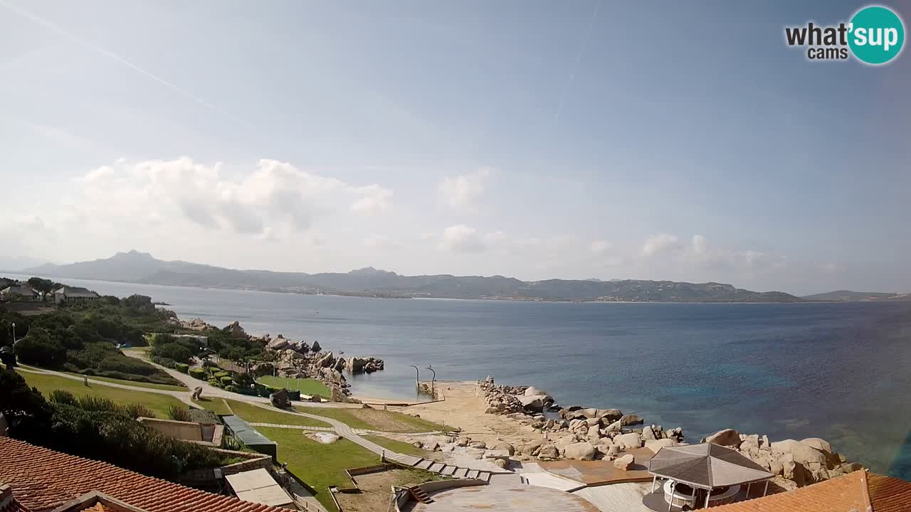 Livecam Phi Beach – Forte Cappellini webcam Porto Cervo – Arzachena – Sardaigne