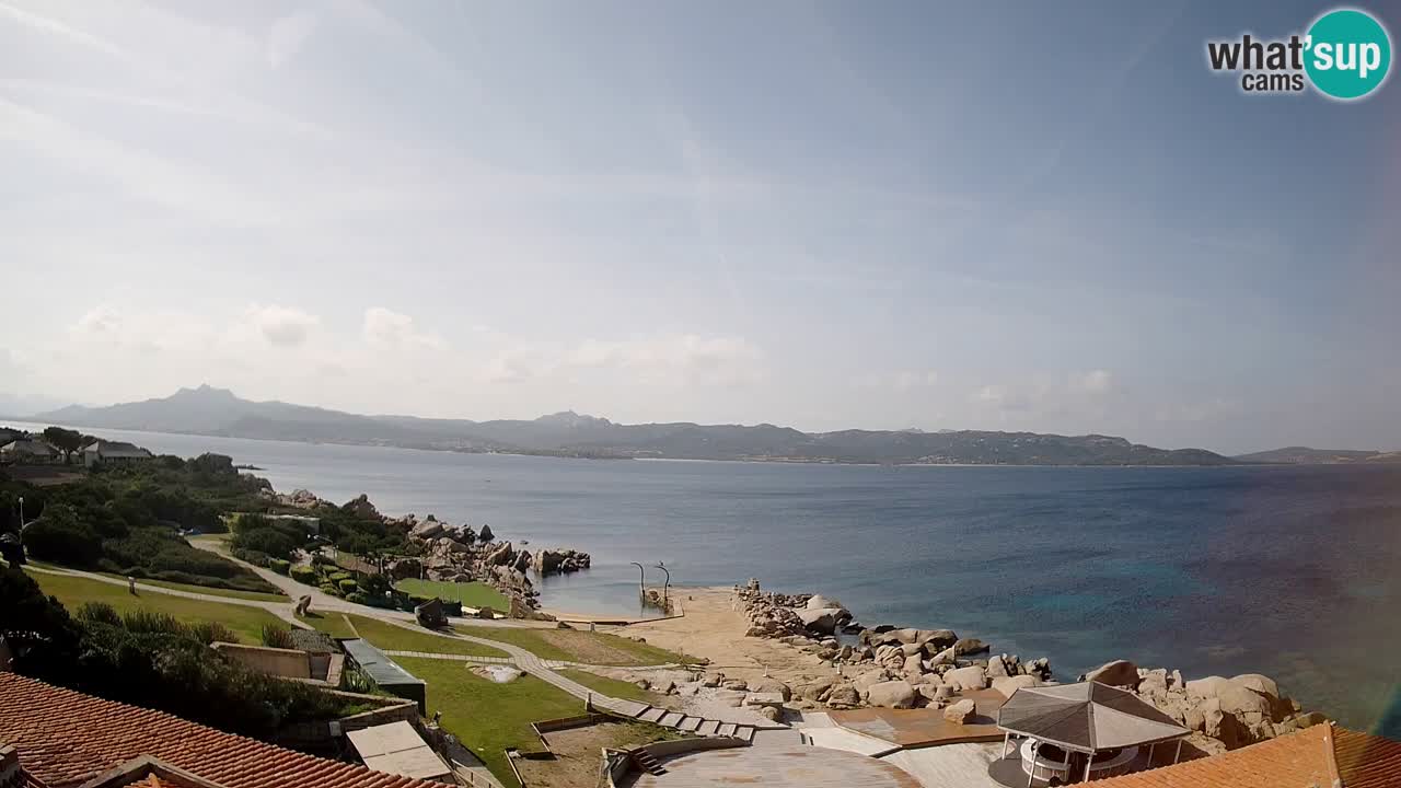 Livecam Phi Beach – Forte Cappellini webcam Porto Cervo – Arzachena – Sardaigne