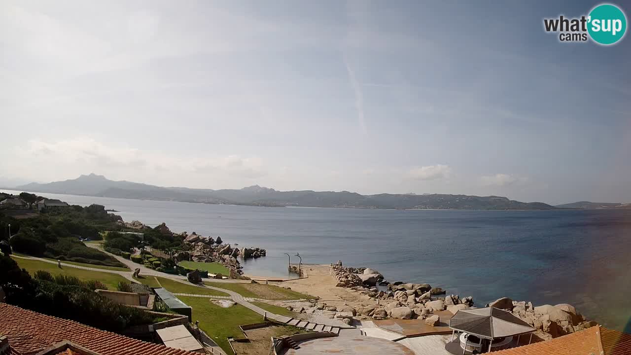 Livecam Phi Beach – Forte Cappellini webcam Porto Cervo – Arzachena – Sardaigne