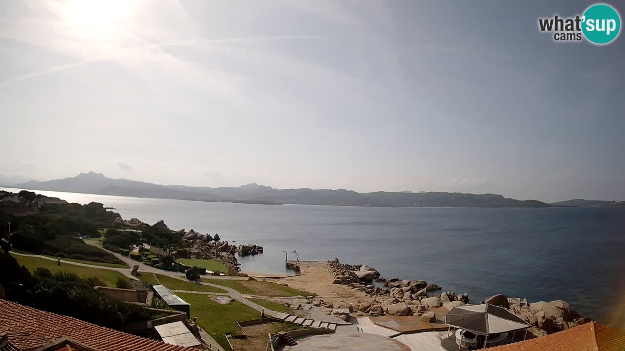 Live webcam Phi Beach – Forte Cappellini livecam Porto Cervo – Arzachena – Sardinia