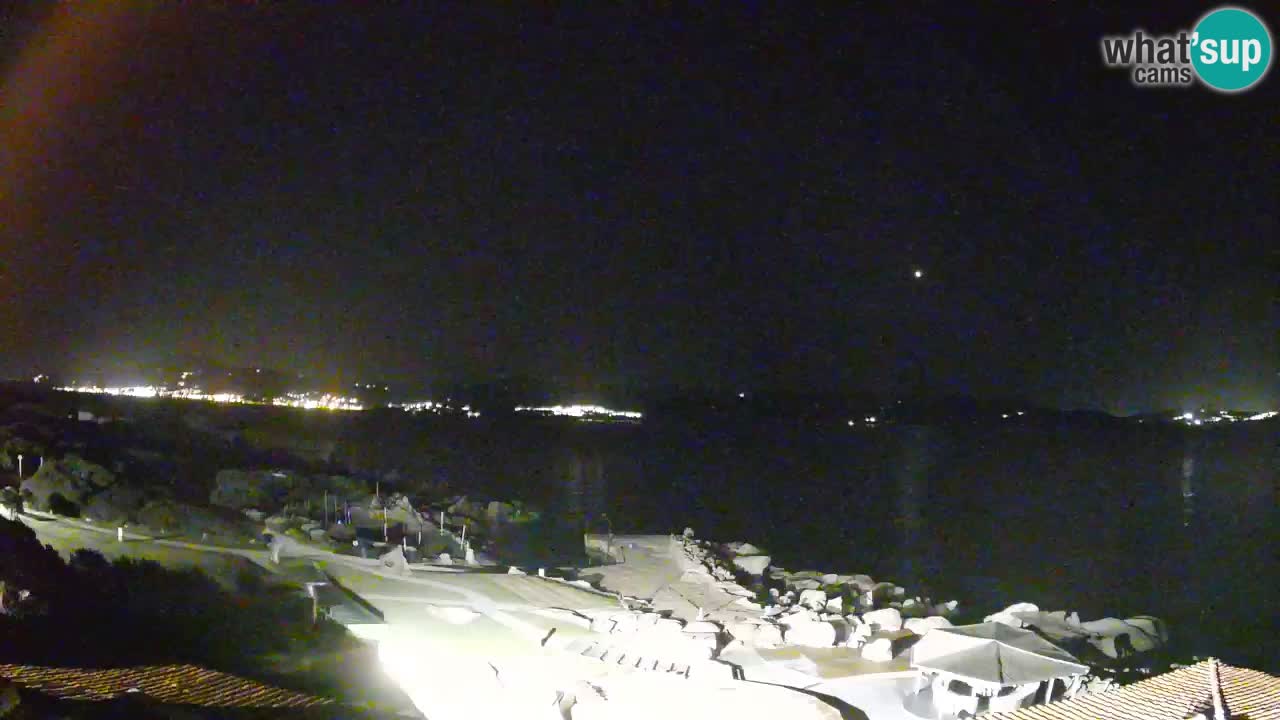 Live webcam Phi Beach – Forte Cappellini livecam Porto Cervo – Arzachena – Sardinia