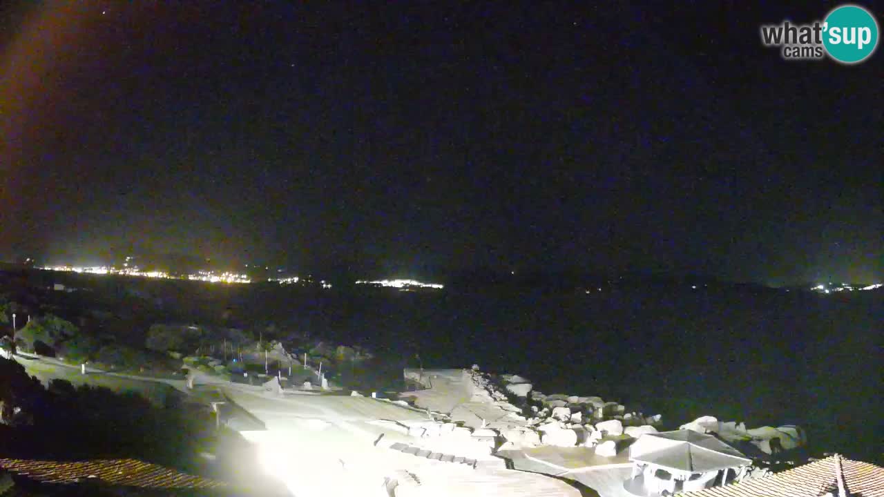 Live webcam Phi Beach – Forte Cappellini livecam Porto Cervo – Arzachena – Sardinia