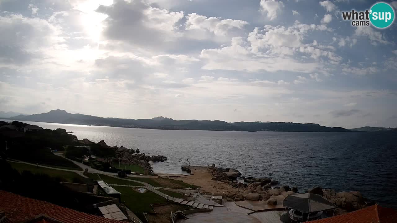 Livecam Phi Beach – Forte Cappellini webcam Porto Cervo – Arzachena – Sardaigne