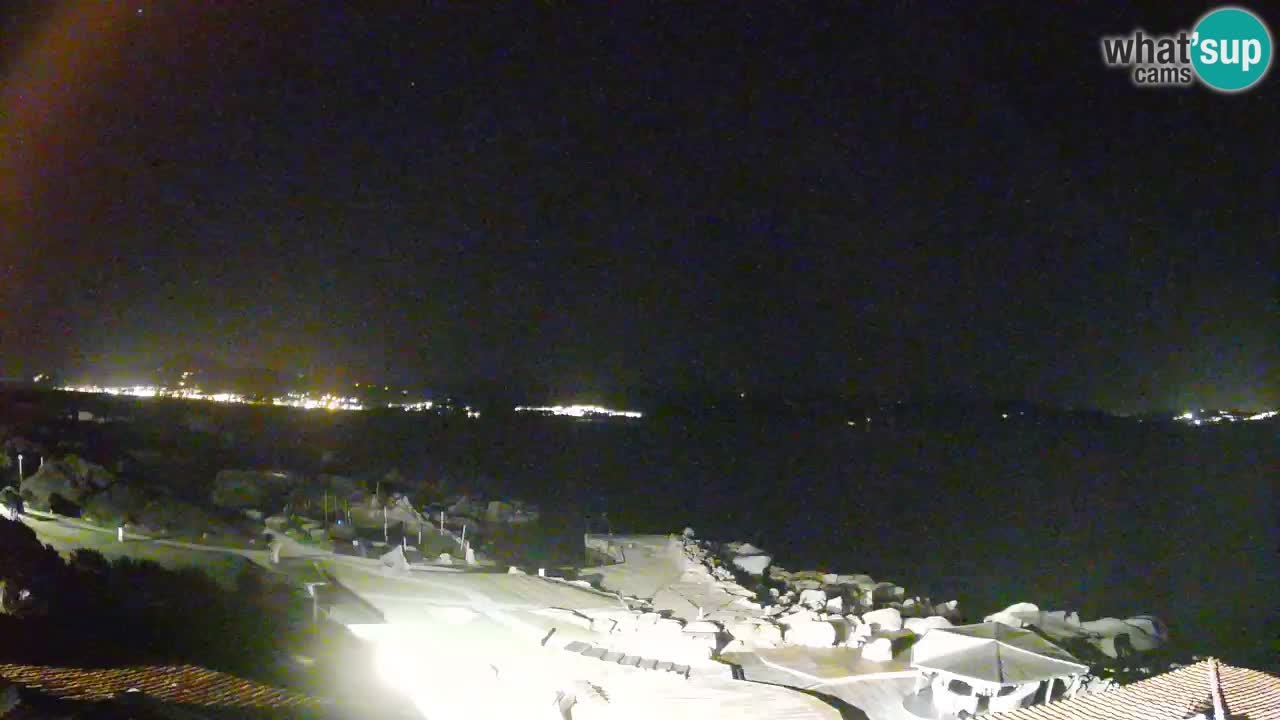 Webcam Phi Beach – Forte Cappellini live cam Porto Cervo – Arzachena – Sardinien