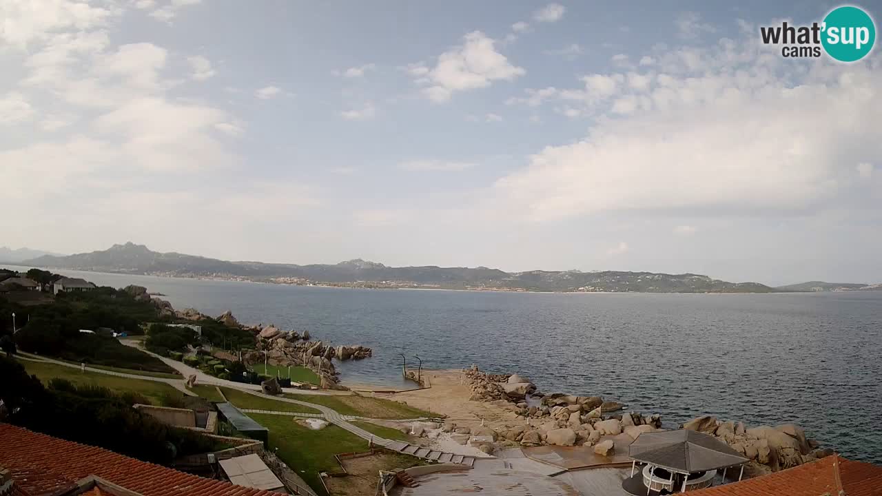 Livecam Phi Beach – Forte Cappellini webcam Porto Cervo – Arzachena – Sardaigne