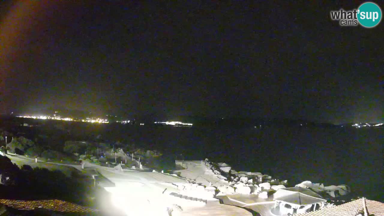 Live cam Phi Beach – Forte Cappellini webcam Porto Cervo – Arzachena – Sardegna