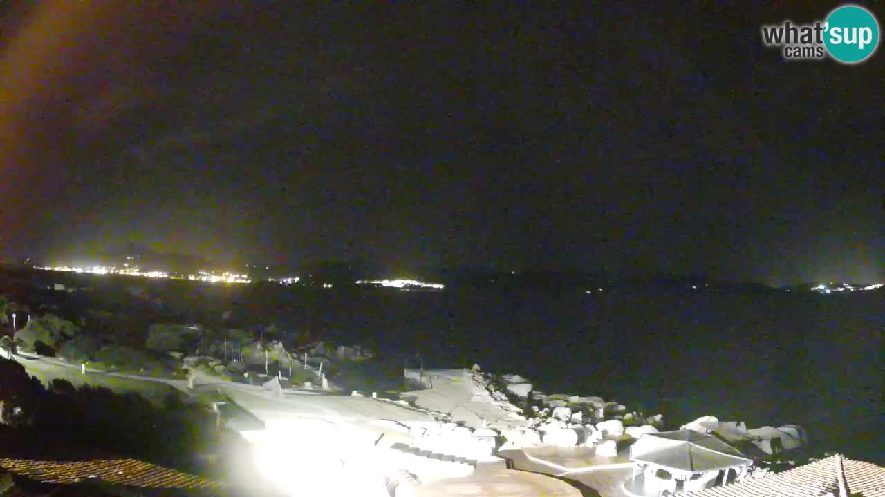 Live webcam Phi Beach – Forte Cappellini livecam Porto Cervo – Arzachena – Sardinia