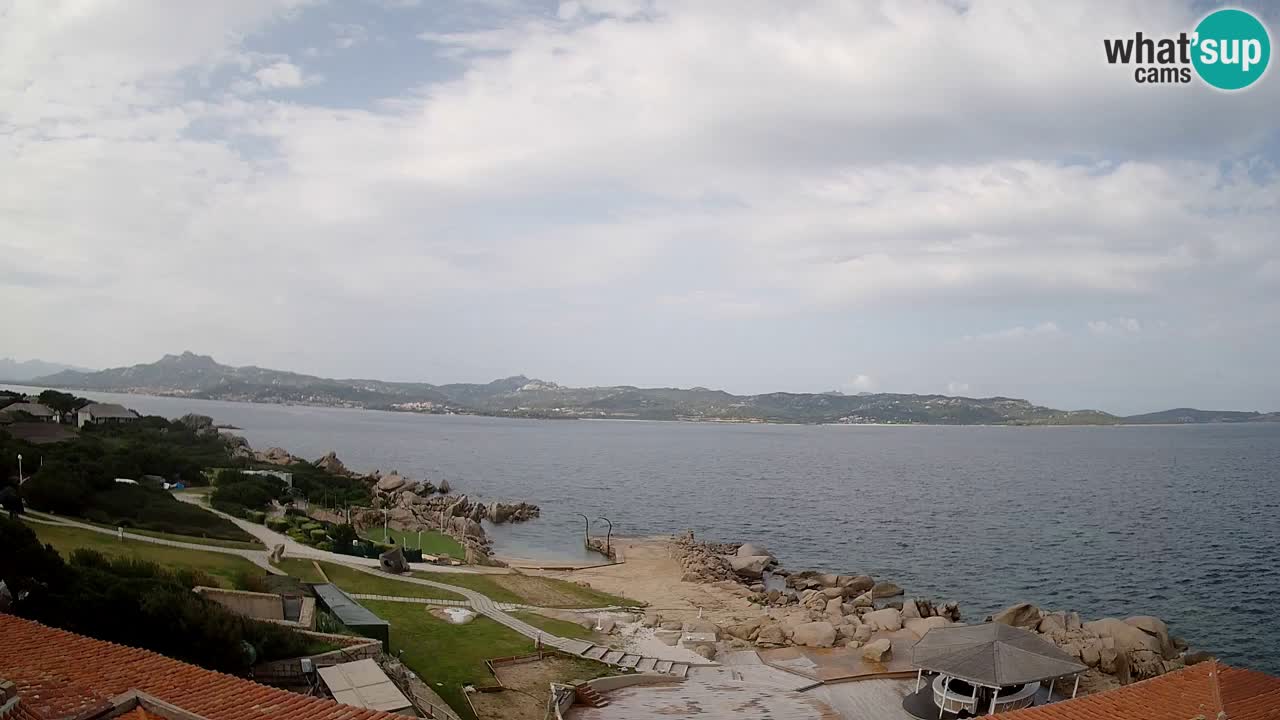 Live webcam Phi Beach – Forte Cappellini livecam Porto Cervo – Arzachena – Sardinia