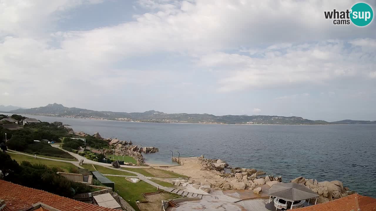 Webcam Phi Beach – Forte Cappellini live cam Porto Cervo – Arzachena – Sardinien