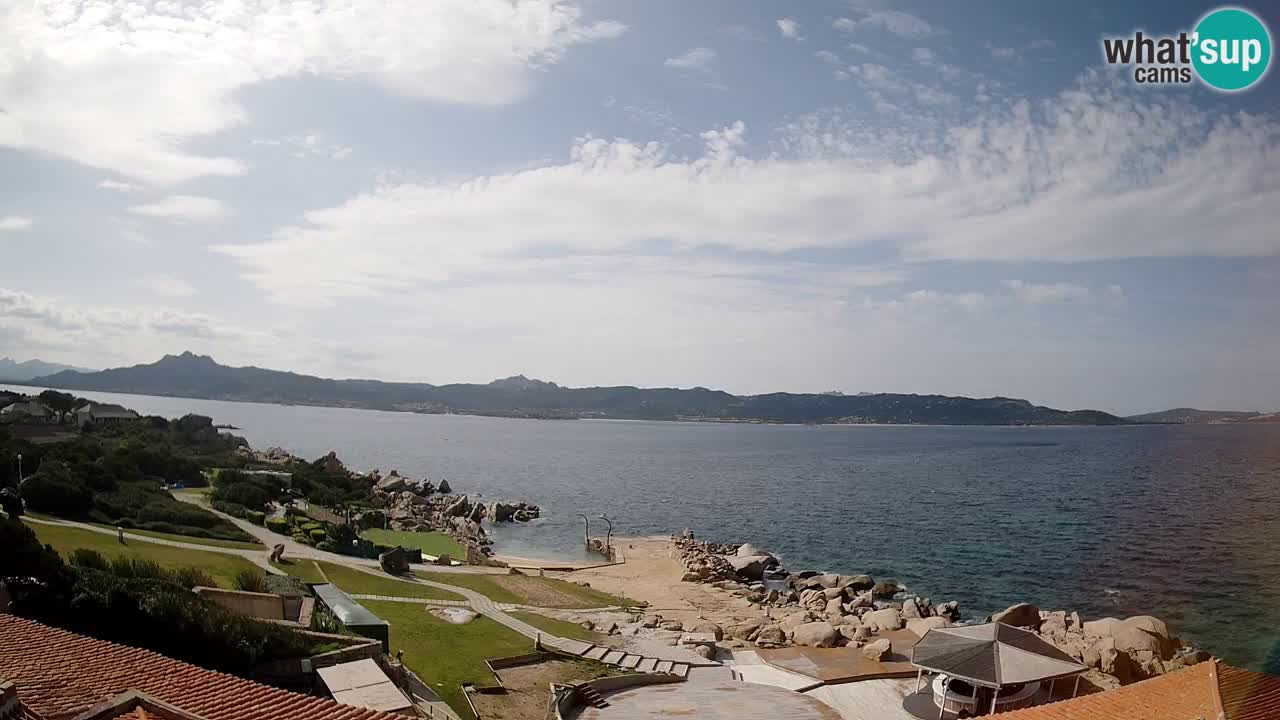 Live webcam Phi Beach – Forte Cappellini livecam Porto Cervo – Arzachena – Sardinia