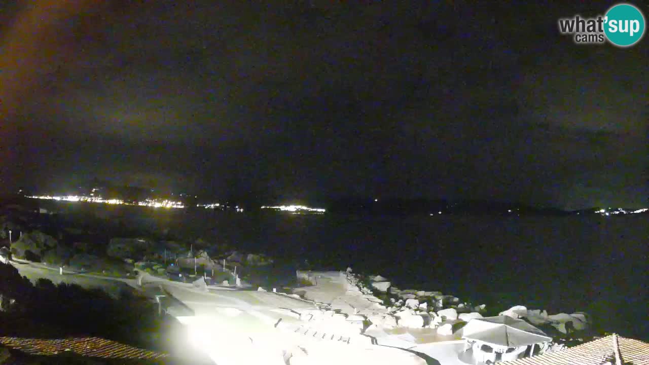 Live cam Phi Beach – Forte Cappellini webcam Porto Cervo – Arzachena – Sardegna