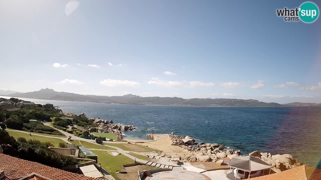 Live webcam Phi Beach – Forte Cappellini livecam Porto Cervo – Arzachena – Sardinia