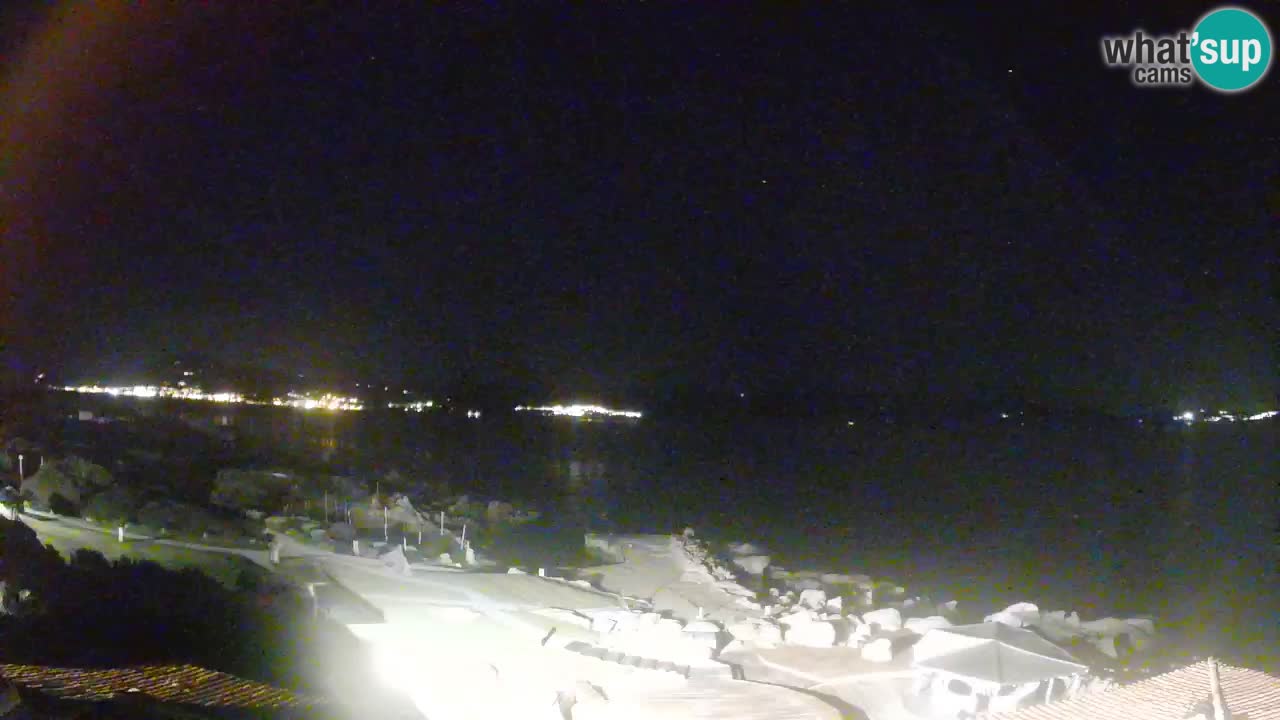 Livecam Phi Beach – Forte Cappellini webcam Porto Cervo – Arzachena – Sardaigne