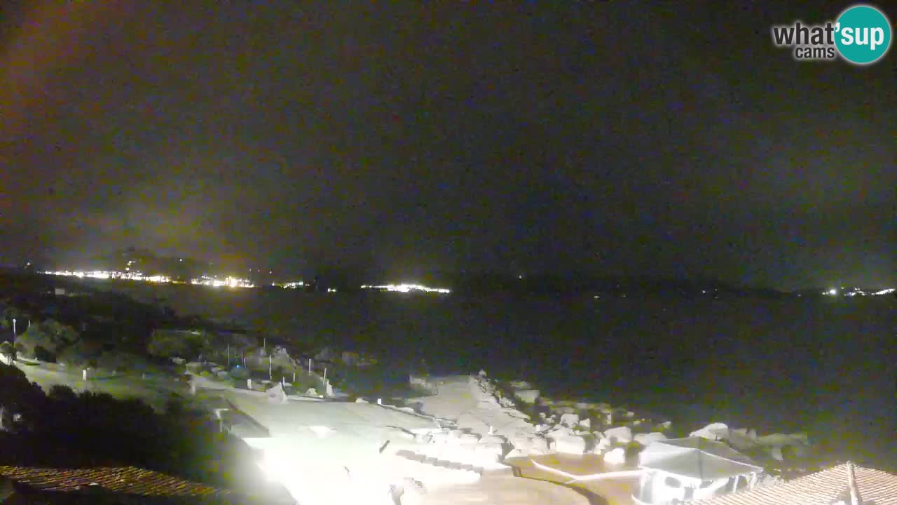 Live webcam Phi Beach – Forte Cappellini livecam Porto Cervo – Arzachena – Sardinia