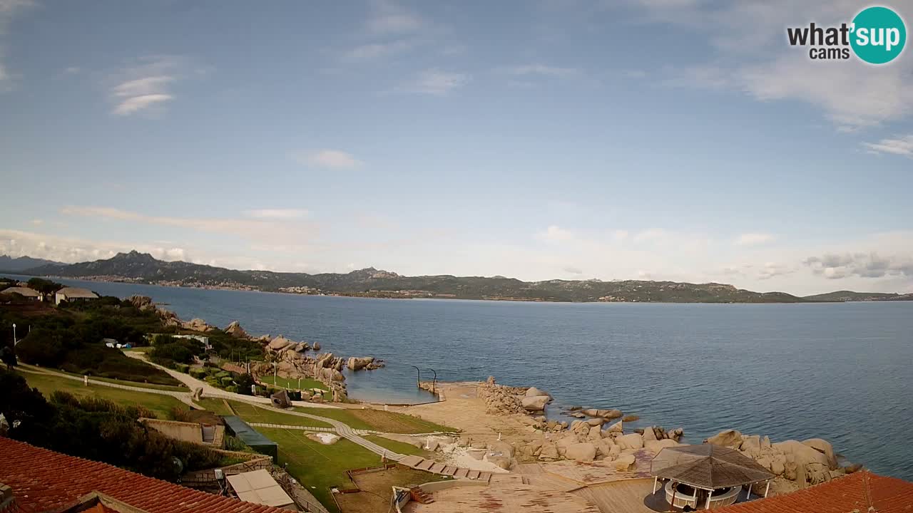 Live webcam Phi Beach – Forte Cappellini livecam Porto Cervo – Arzachena – Sardinia