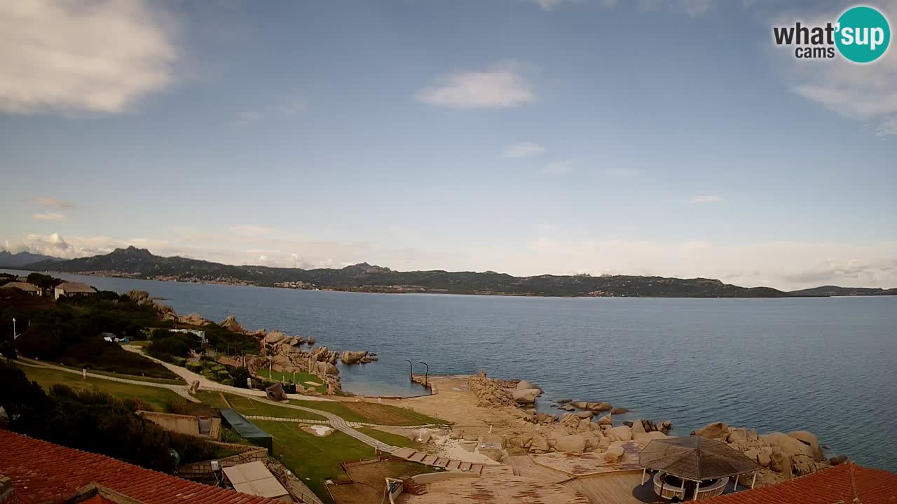 Webcam Phi Beach – Forte Cappellini live cam Porto Cervo – Arzachena – Sardinien