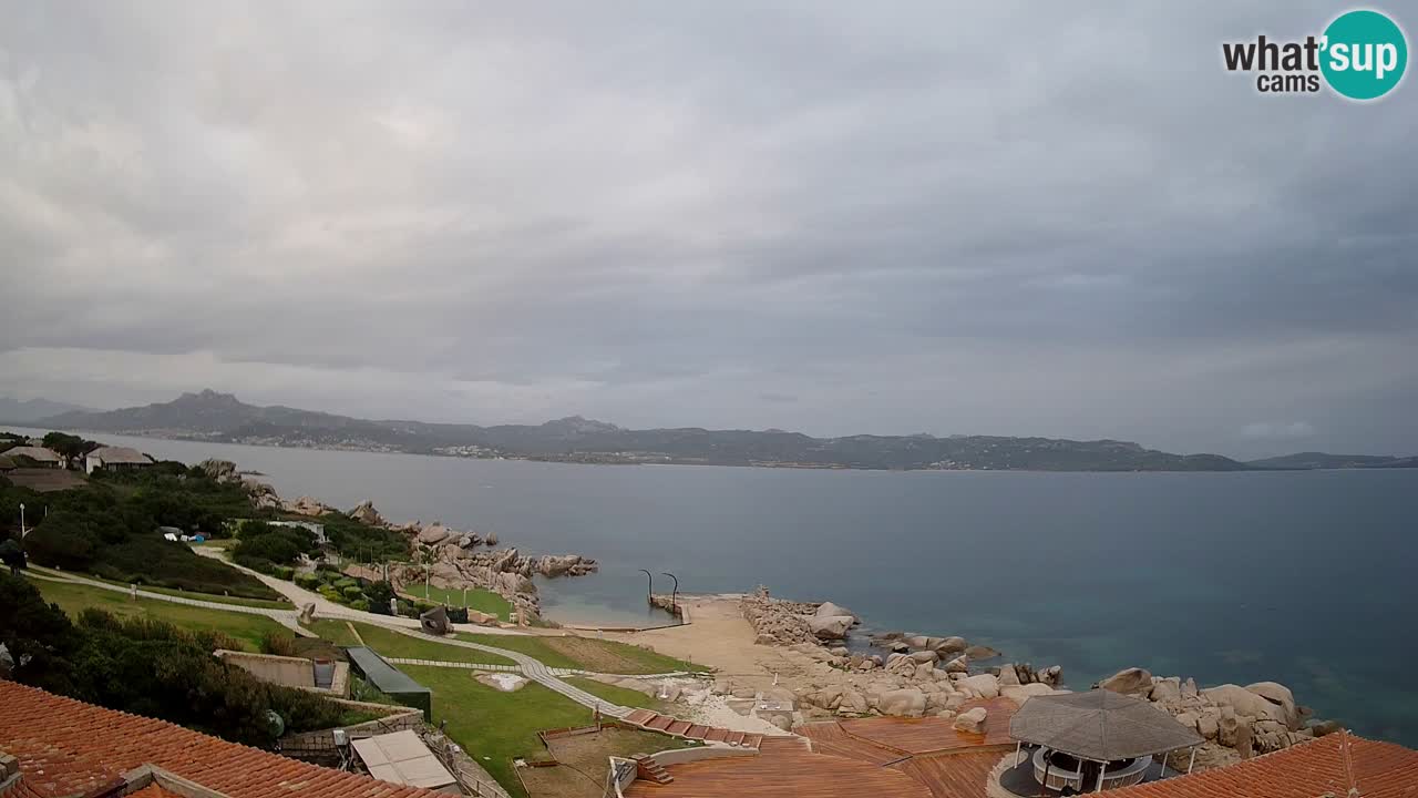 Live webcam Phi Beach – Forte Cappellini livecam Porto Cervo – Arzachena – Sardinia