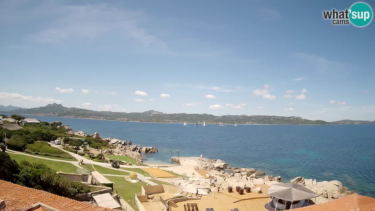 Live webcam Phi Beach – Forte Cappellini livecam Porto Cervo – Arzachena – Sardinia