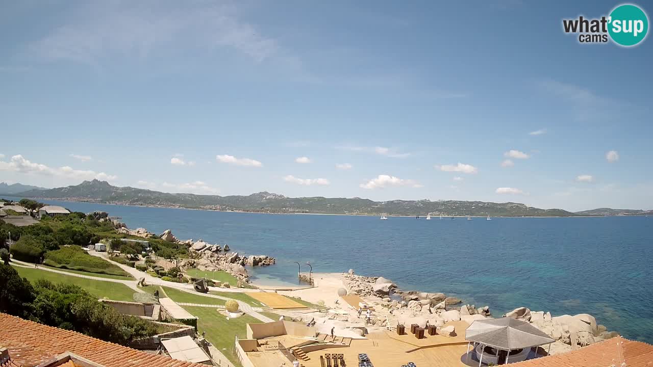 Live cam Phi Beach – Forte Cappellini webcam Porto Cervo – Arzachena – Sardegna