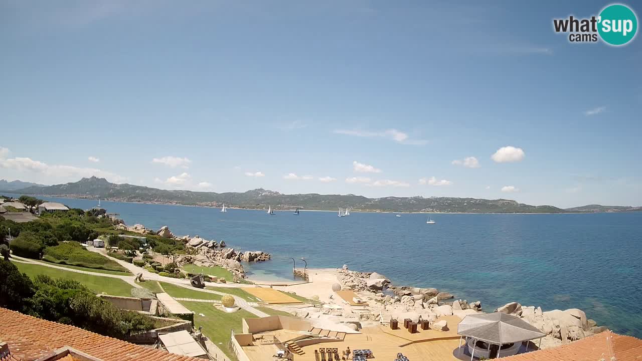 Livecam Phi Beach – Forte Cappellini webcam Porto Cervo – Arzachena – Sardaigne