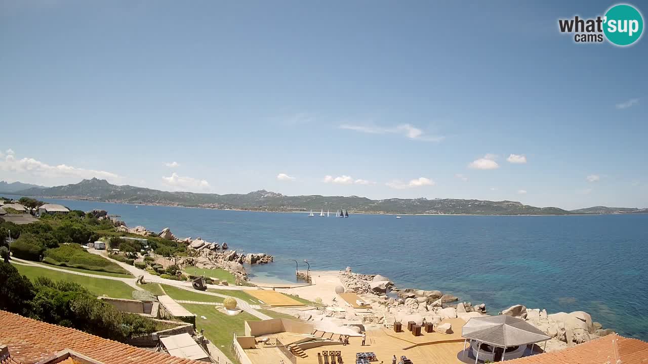 Webcam Phi Beach – Forte Cappellini live cam Porto Cervo – Arzachena – Sardinien