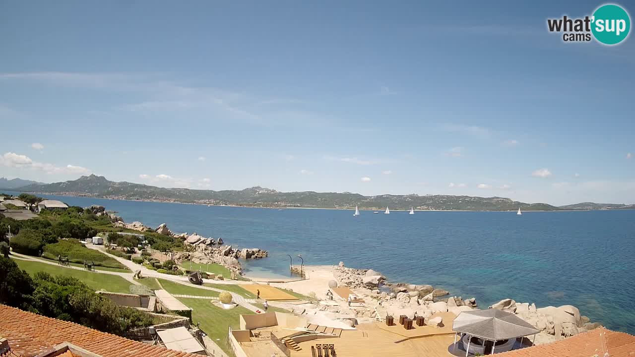 Live cam Phi Beach – Forte Cappellini webcam Porto Cervo – Arzachena – Sardegna