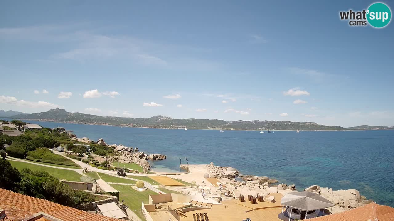 Live cam Phi Beach – Forte Cappellini webcam Porto Cervo – Arzachena – Sardegna