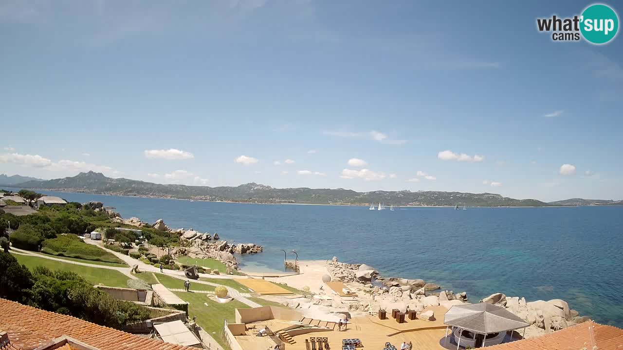 Livecam Phi Beach – Forte Cappellini webcam Porto Cervo – Arzachena – Sardaigne