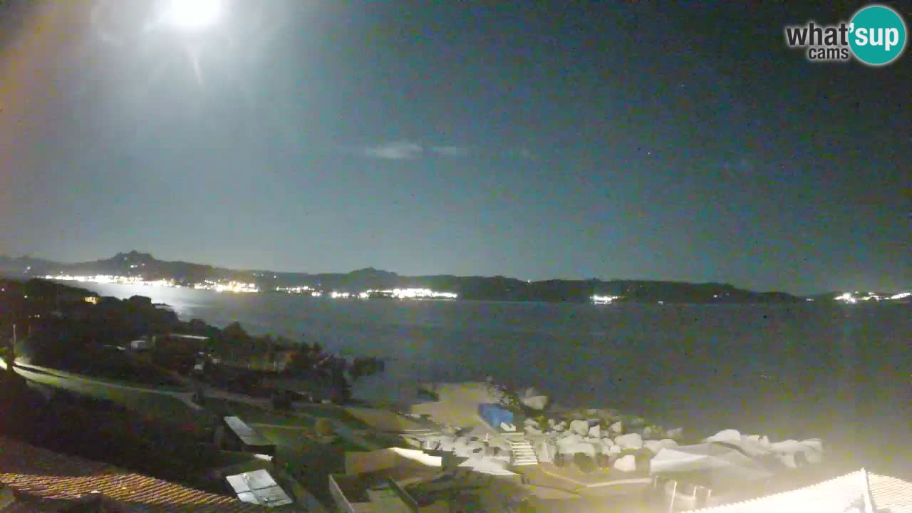 Live webcam Phi Beach – Forte Cappellini livecam Porto Cervo – Arzachena – Sardinia