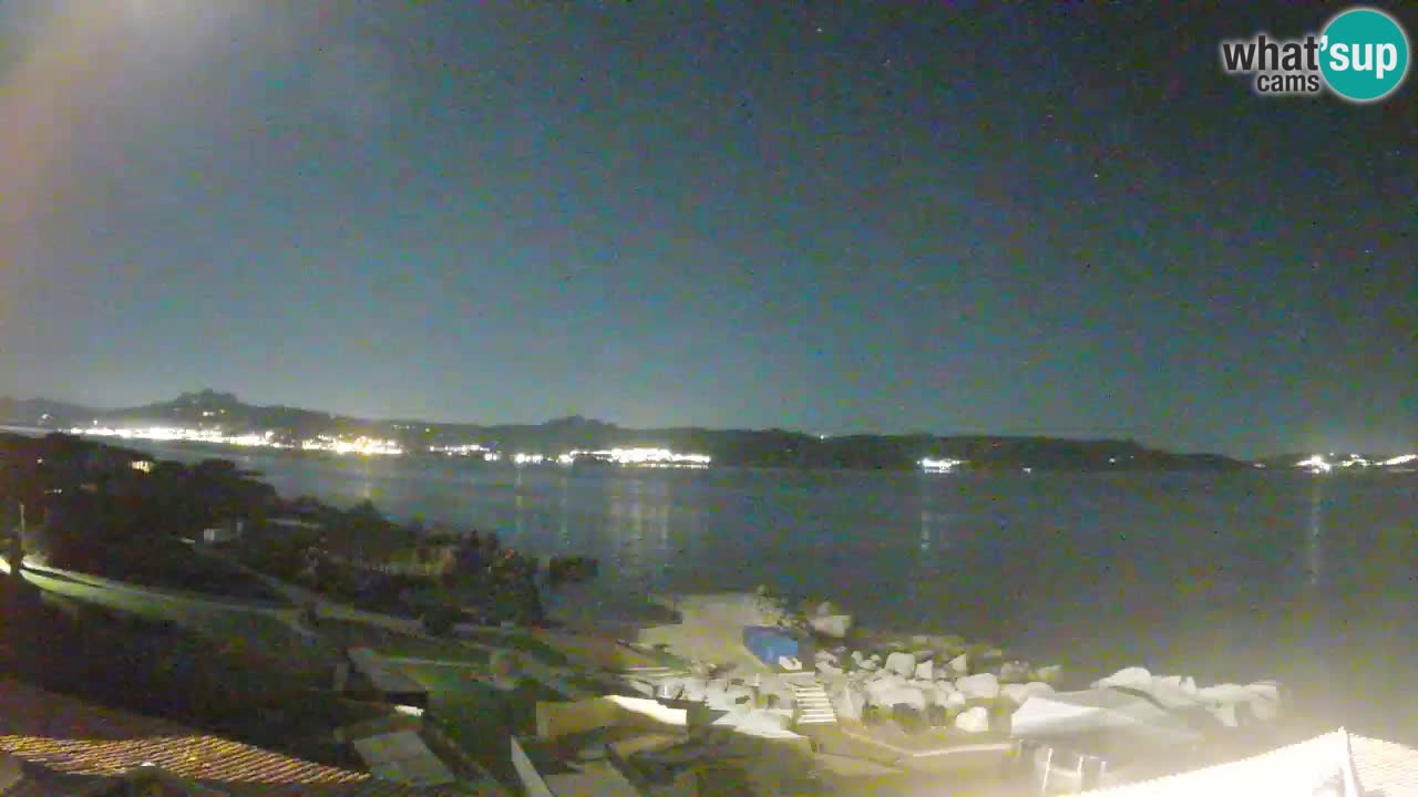 Webcam Phi Beach – Forte Cappellini live cam Porto Cervo – Arzachena – Sardinien